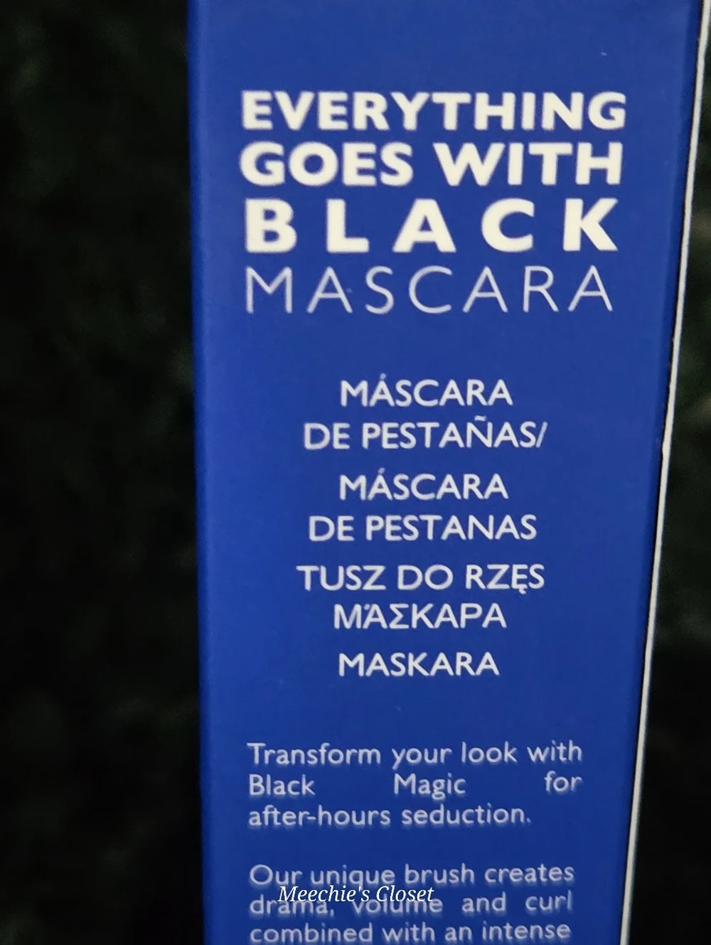 Eyeko London Black Magic Mascara Travel Size 4ml BNIB